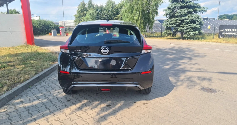 Nissan Leaf cena 57800 przebieg: 8200, rok produkcji 2022 z Krotoszyn małe 106